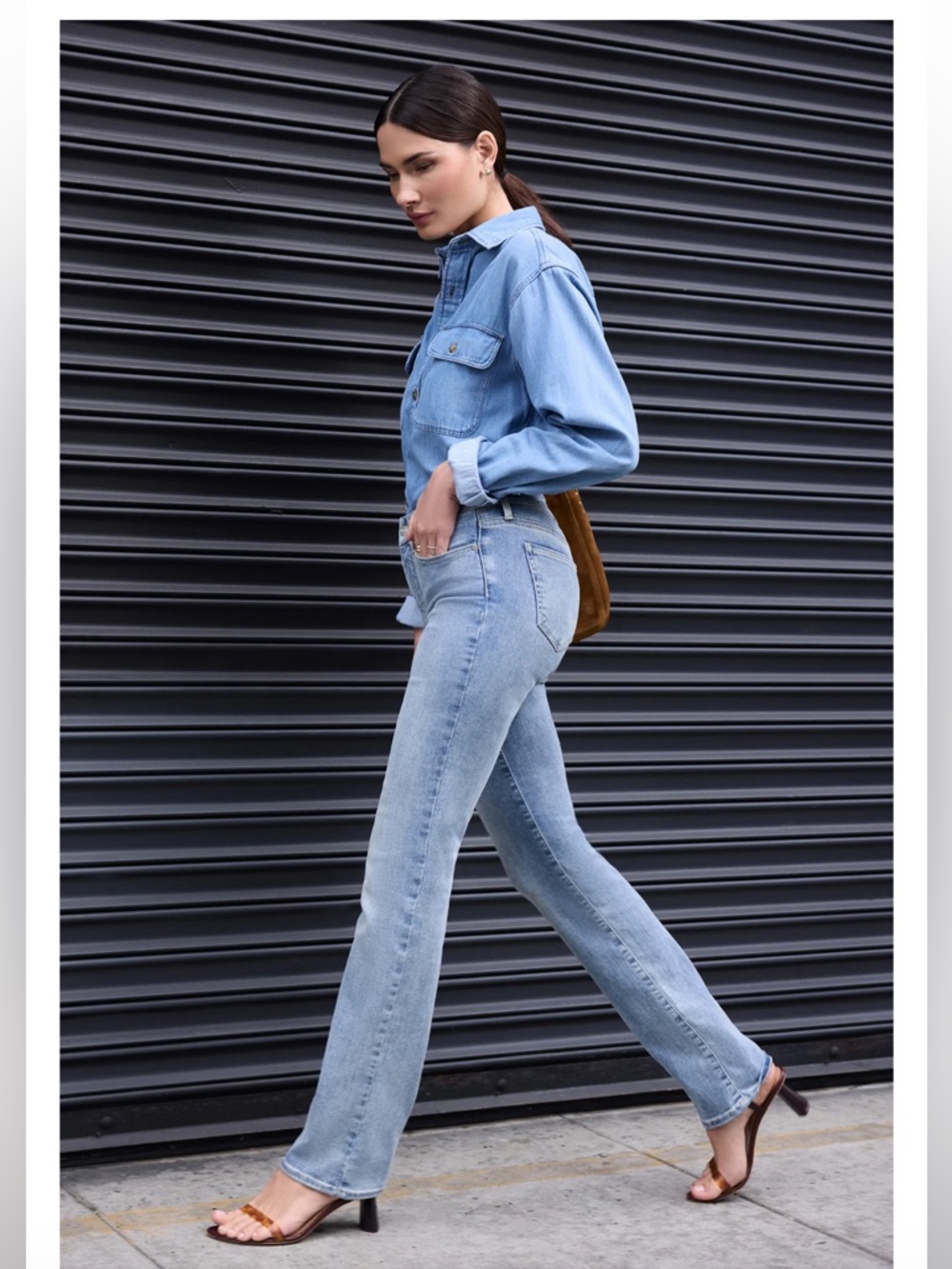 🔥NWT‼️ NYDJ Marilyn Jeans with Lift Tuck® Technology - Size 8 - “Haley” blue ✨✨✨